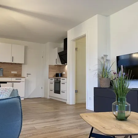 Апартаменты Dahmer Duenen - Ostseezauber *