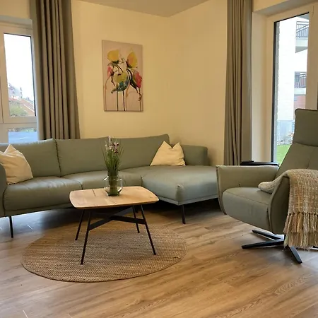 Апартаменты Dahmer Duenen - Ostseezauber *